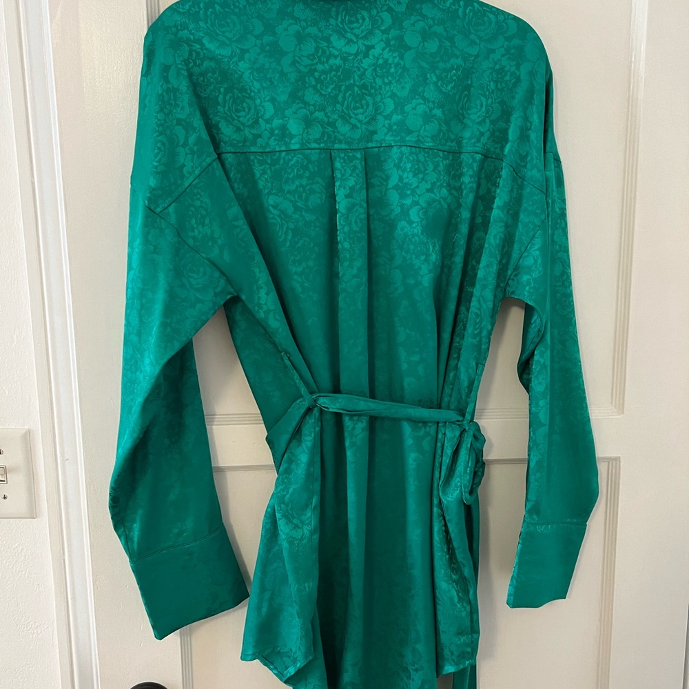 12th Tribe Green Mini Dress - Picture 4 of 4